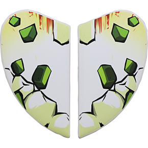 Airform™ Side Plates - Grenadier - Green 0133-1386