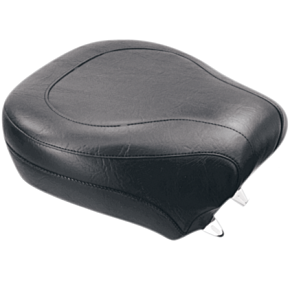 Wide Rear Seat - Smooth - Black - Softail '84-'99 75764
