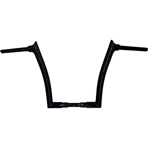 Handlebar - Pointed Top - 14" - Black 816014-B