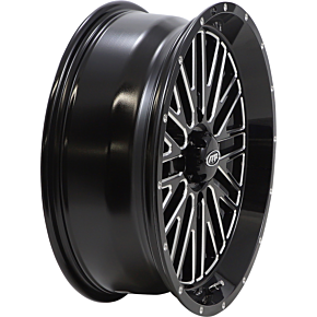 Itp Wheel - Momentum - Front/Rear - Black/Milled - 18x6.5 - 4/137 - 4+2.5 (+10 mm) 1822742731B