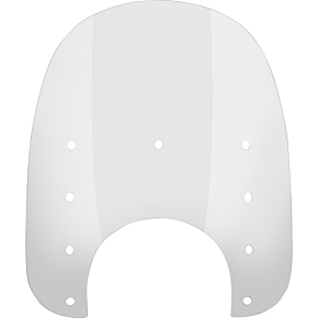 Slim Replacement Plastic - 15" - 9" Headlight - Clear MEP4120