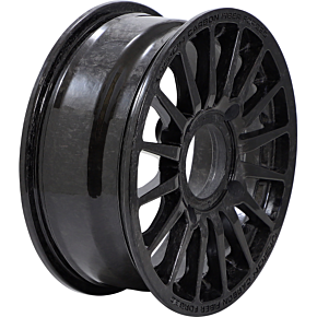Wheel - 325X Carbon Fiber - Front/Rear - Black - 15x6 - 4/156 - 5+1 0230-1221