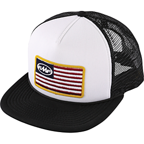 Stars & Bars Hat - White - One Size SP21196911WHT