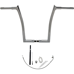 Handlebar Kit - Pointed Top - 16" - Chrome 919916