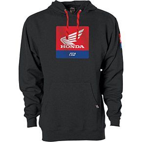 Honda Boxer Pullover Hoodie - Heather Charcoal - XL 26-88306