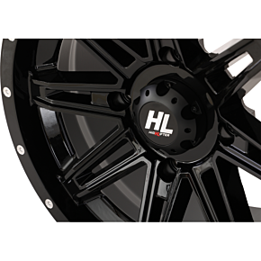 High Lifter Wheel - HL22 - Front/Rear - Gloss Black - 14x7 - 4/137 - 4+3 (+10 mm) 14HL22-1237