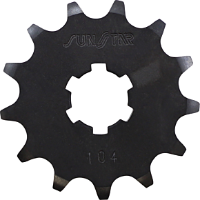 Sunstar Sprockets Countershaft Sprocket - 13 Tooth - Kawasaki/Suzuki/Yamaha 10413