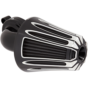 Monster Sucker Air Cleaner Cover - Deep-Cut - Black 81-102