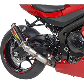Mgp Stinger Slip-on Matte Carbon Suz