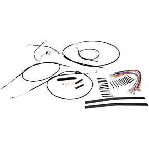 Control Cable Kit - XR - Black 489282