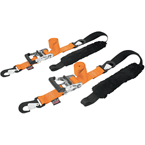 Big Daddy Tie-Down - 2" -  2 Snap-hook Ends - Sewn-in Soft-Tye - Orange 32529-S