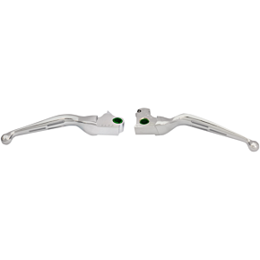 Levers - Slotted - Chrome 0610-1984
