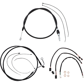 Control Cable Kit - XR - Black 4861141