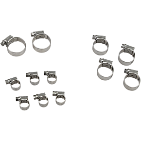 Radiator Clamp Kit - Triumph CKTRI-14