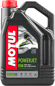 Powerjet 2T Oil - 4L 105873