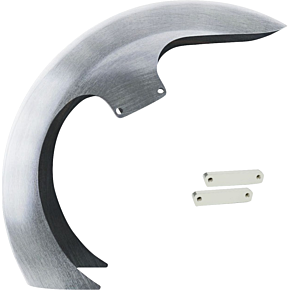 DEI Front Fender - 26" Wheel - With Chrome Adapters - Touring Models DEI26-14L-C