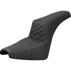 Step-Up Seat - Tri-Gripper - Black - FXBB/FXST '18-'25 818-30-179