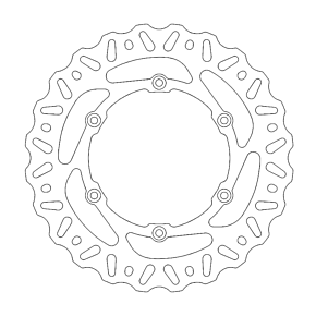 Brake Rotor - Rear - Nitro 110376-PU