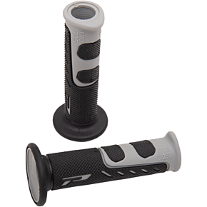Gray/Black 725 EVO Grips w Open Ends