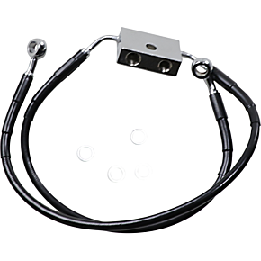 Brake Line - Front (Lower/Upper) - Black 1741-5287