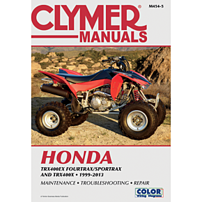 Manual - Honda TRX 400EX CM4545