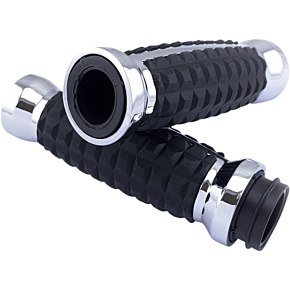 Grips - Grenade - TBW - Chrome 0630-2641