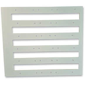 Single-Ply Template - 2.86 Pitch 2562-00