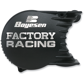 Ignition Cover - Black - Honda SC-05B