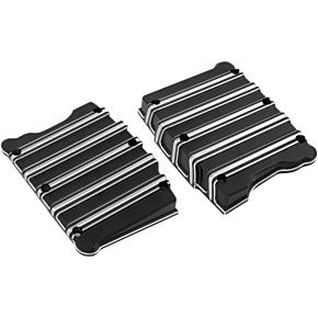 Rocker Box Covers - 10 Gauge - Black 18-253