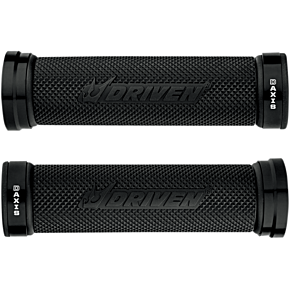 Grips - D-Axis - Black/Black DXG-BK