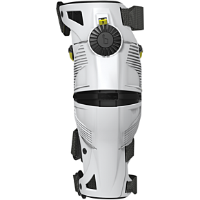 X8 Knee Braces - White/Yellow - Medium 1010103