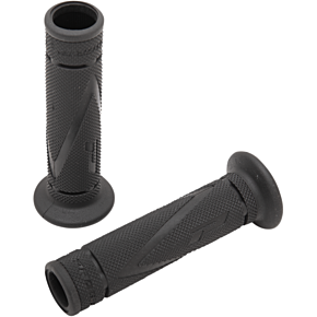 Black 837 Grips w/ Open Ends
