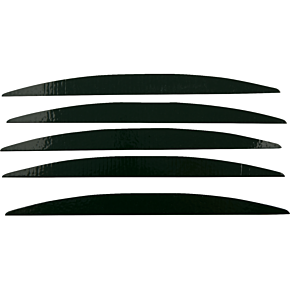 Total Vision System Mudflaps - Roll-Off - Regiment Storm - Black 2602-0970