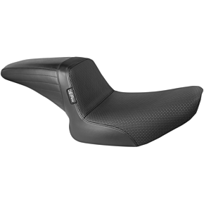 Kickflip Seat - Basketweave - Black - FXR '82-'94 L-598BW