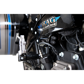 Passenger Splined Peg Mount - Softail 07-992