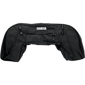 Polaris Snowmobile Windshield Bag - Black - 0710-0056