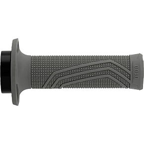 Domino Grips - D100 - Lock-On - Gray D10046C5200