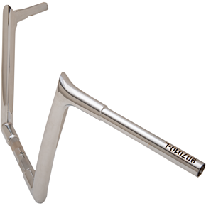 Fat Baggers Inc Handlebar - Pointed Top - 10" - Chrome 907010
