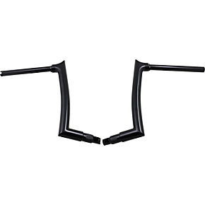 Fat Baggers Inc Handlebar - Pointed Top - 12" - Black 806012-B