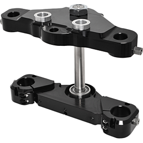 Hawg Halters X23 Bolt-On 6° Triple Tree Kit - Black - 23" - '87-'13 41FLAX23