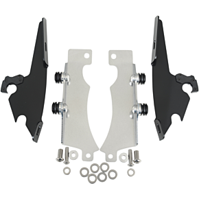 Memphis Shades Fats/Slim Trigger Lock Mounting Kit - XV 950/13 - Black MEB8969