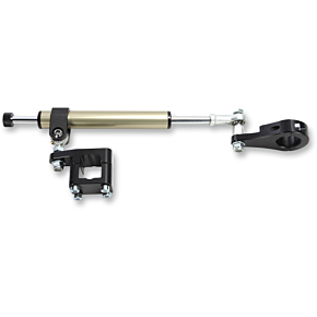 Moose Racing 7-Way Steering Stabilizer - Black