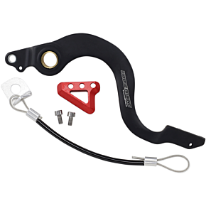 Moose Racing Brake Pedal - Red - Honda