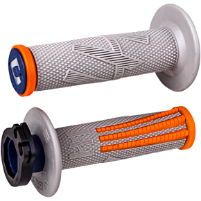 Odi Grips - Emig - Pro - V2 - Gray/Orange H36EPGO