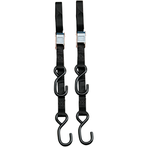 Parts Unlimited 1.5" Tie-Down Standard - Black
