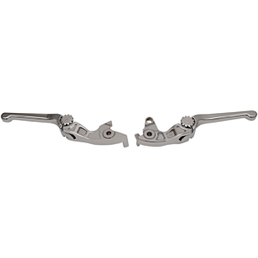 Powerstands Racing Lever Set - Anthem - Chrome 00-07250-20