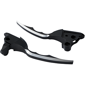 Proone Perfmfg Levers - Blade - Black 908303B