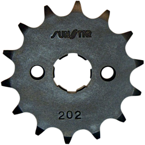 Sunstar Sprockets Countershaft Sprocket - 14 Tooth - Honda 20214