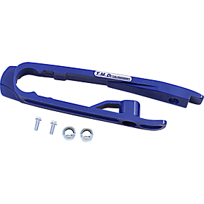 Tm Designworks Chain Slider - KTM/Husqvarna/Gas Gas - Blue DCS-KT3-BUS