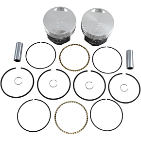 Wiseco V-twin Piston Kit 1340 Evo Big Twin 8.5:1 Comp